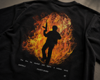 FIRE BOXYFIT T-SHIRT