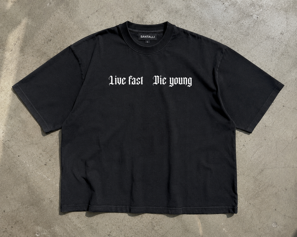FIRE BOXYFIT T-SHIRT