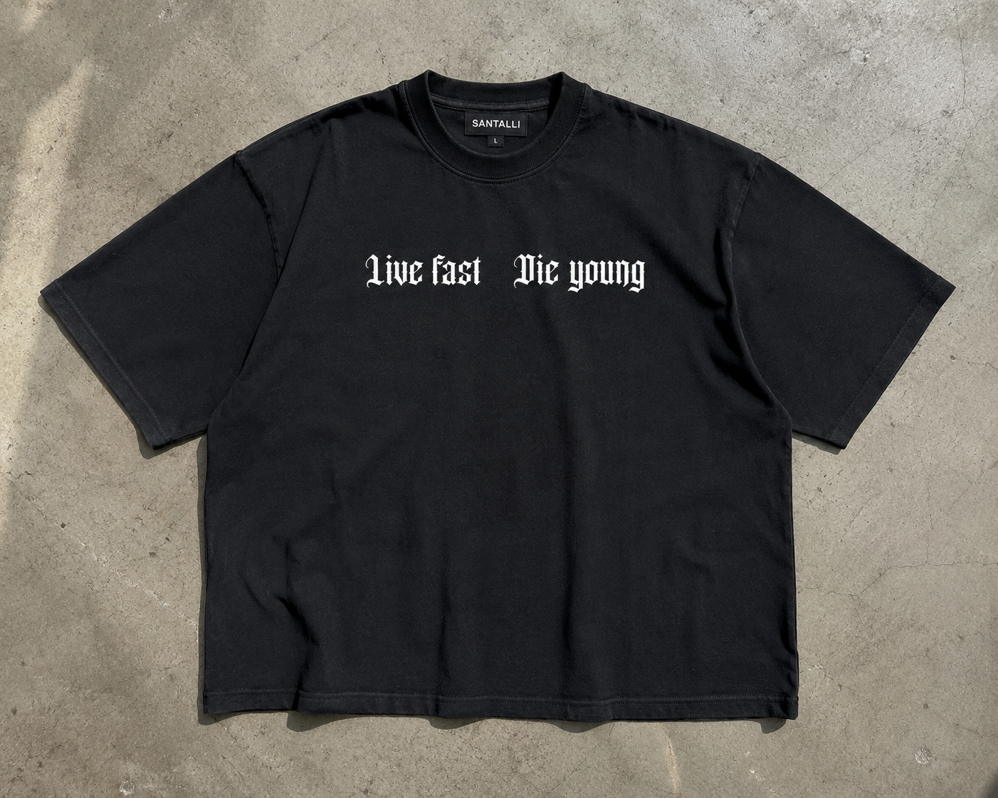 FIRE BOXYFIT T-SHIRT