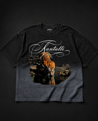 TIGER OMBERY WASHED T-SHIRT