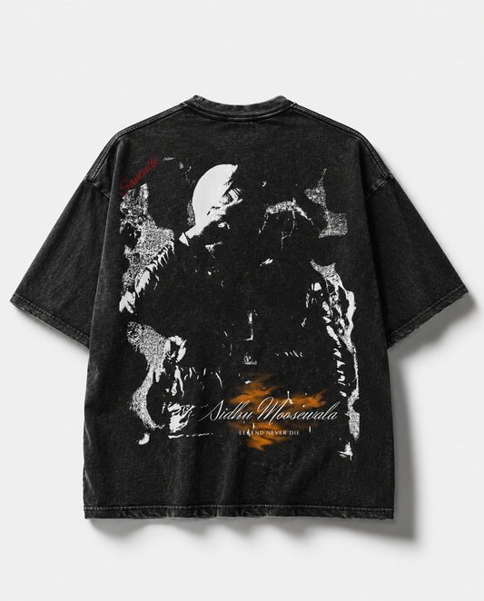 LEGEND ACID WASH OVERSIZED T-SHIRT