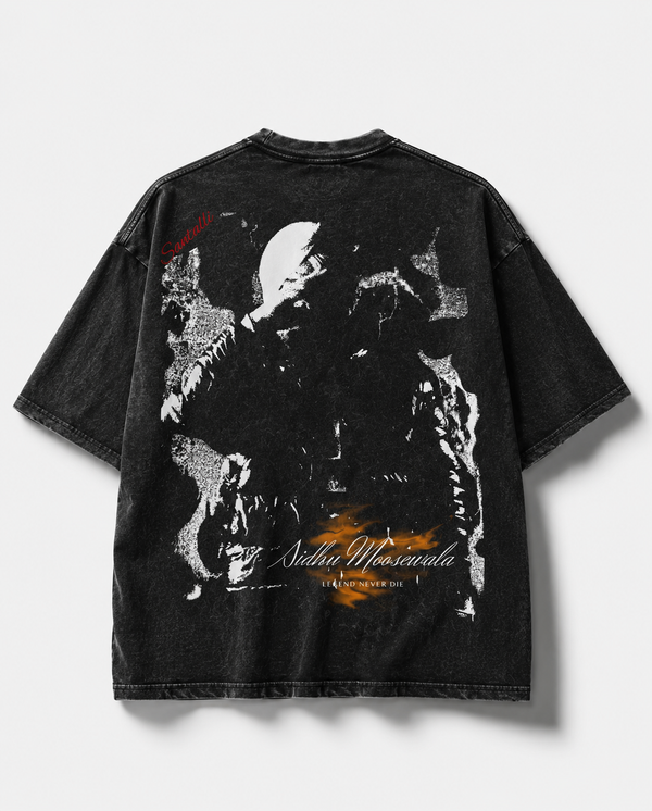 LEGEND ACID WASH OVERSIZED T-SHIRT