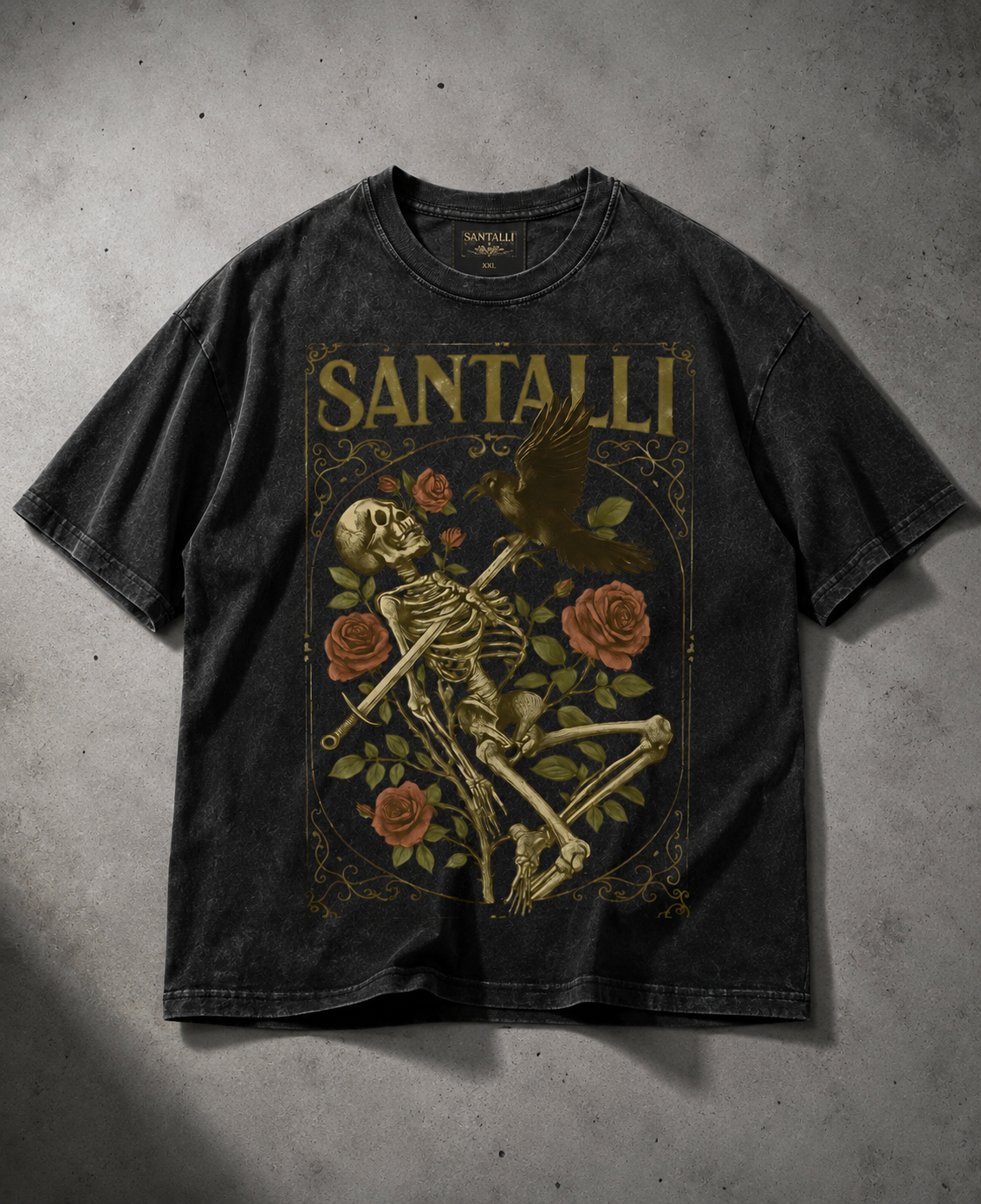 DEAD OVERSIZED T-SHIRT