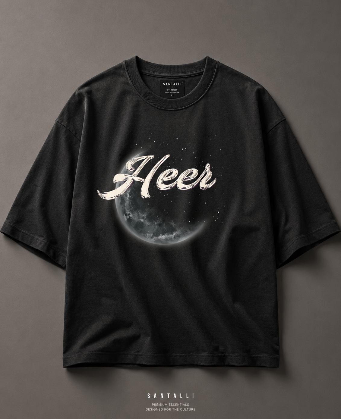 HEER OVERSIZED T-SHIRT