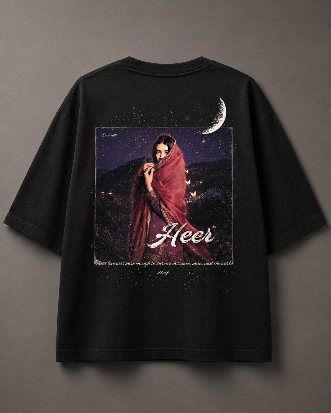 HEER OVERSIZED T-SHIRT