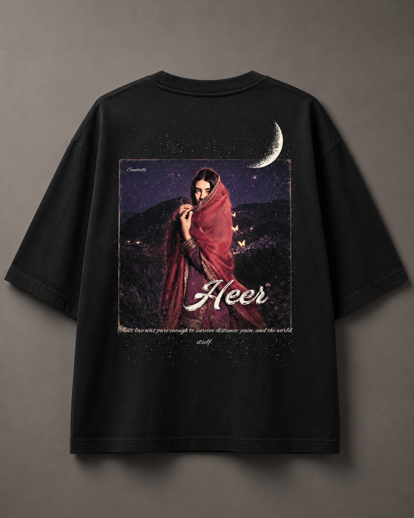 HEER OVERSIZED T-SHIRT