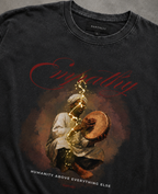 EMPATHY VINTAGE OVERSIZED T-SHIRT