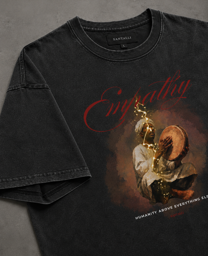 EMPATHY VINTAGE OVERSIZED T-SHIRT