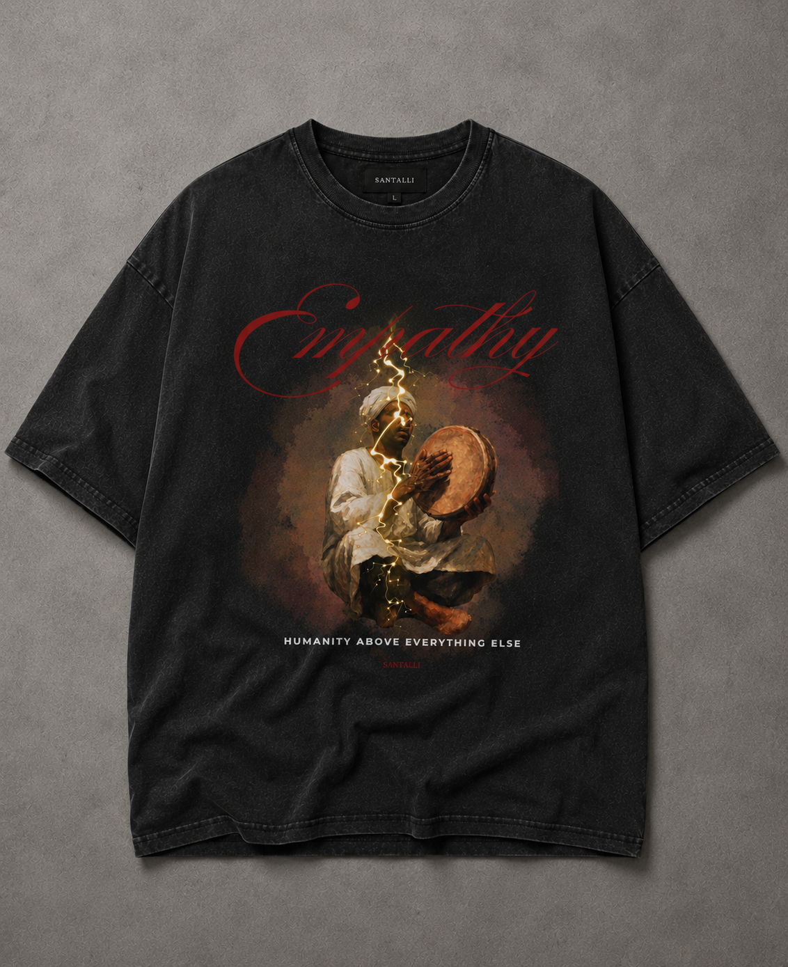 EMPATHY VINTAGE OVERSIZED T-SHIRT