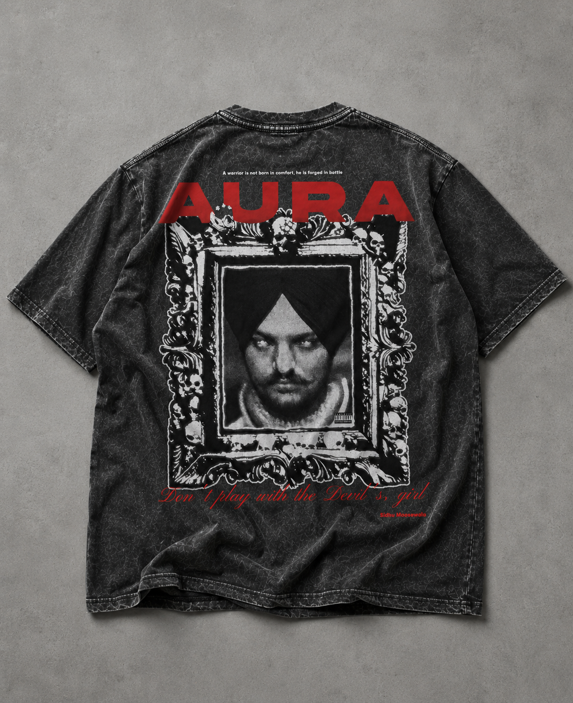AURA SIDHU OVERSIZED T-SHIRT