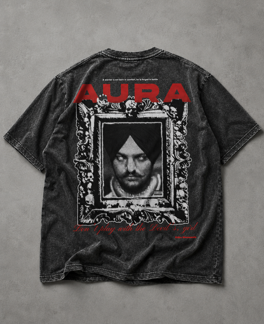 AURA SIDHU OVERSIZED T-SHIRT