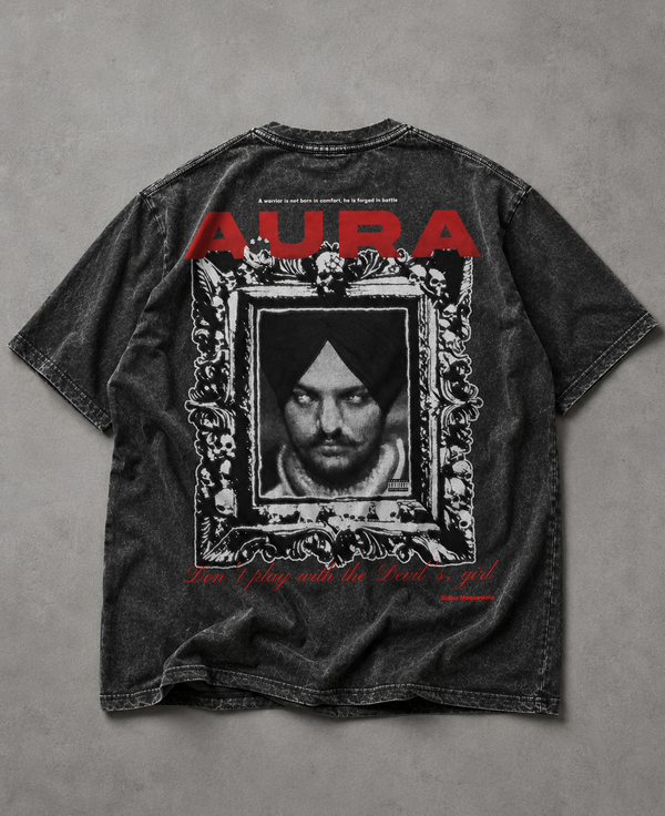 AURA SIDHU OVERSIZED T-SHIRT