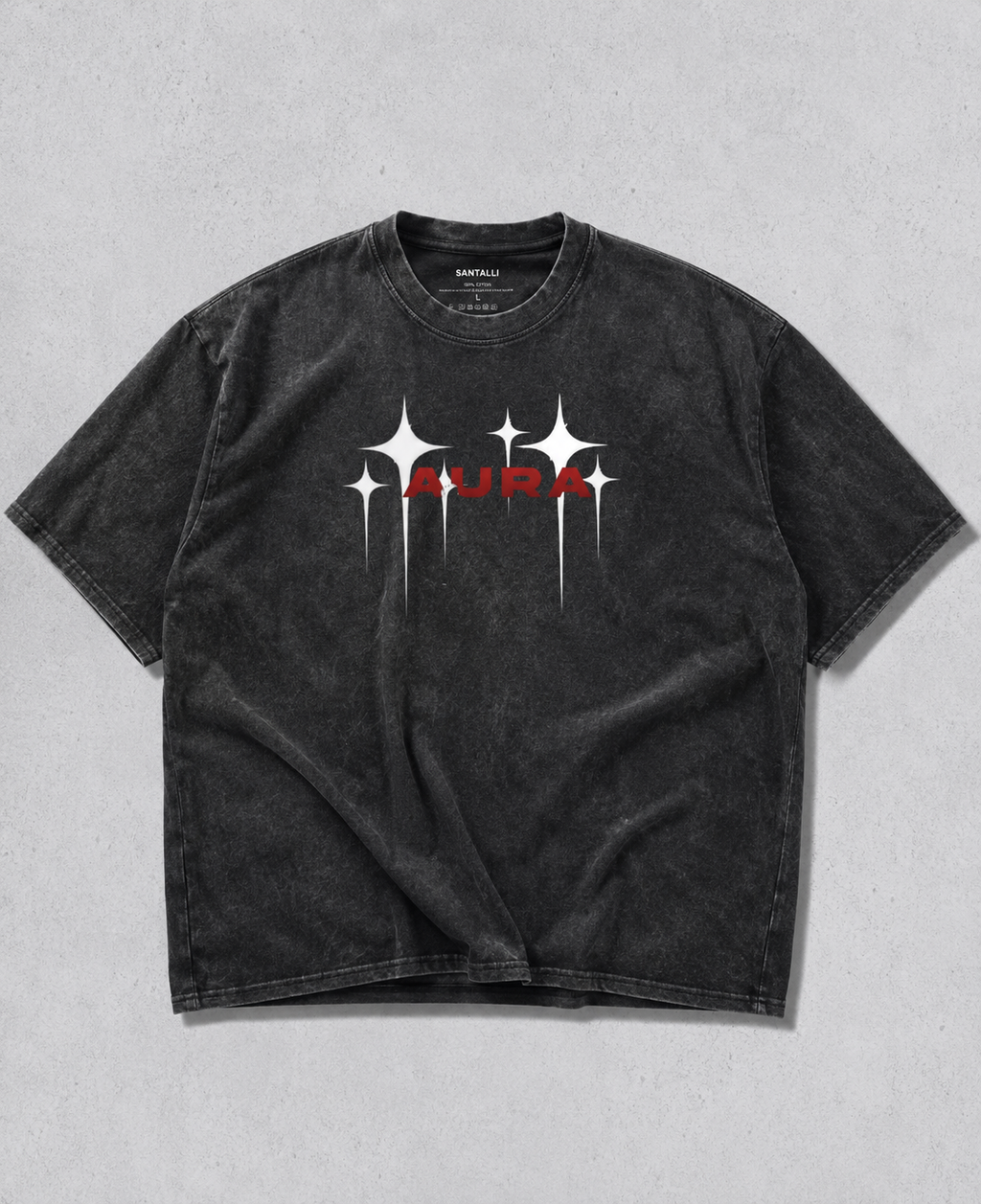 AURA SIDHU OVERSIZED T-SHIRT