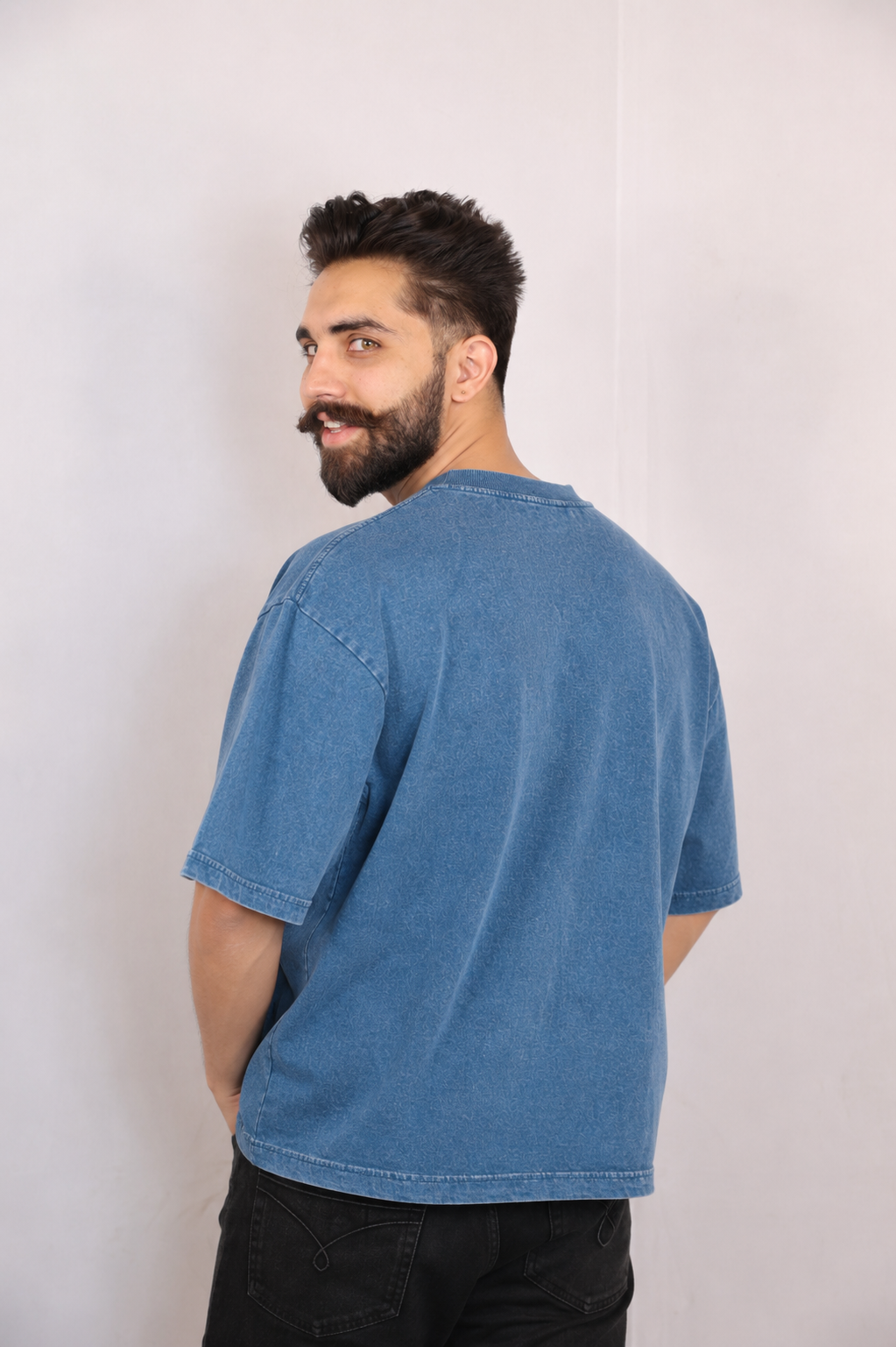 SINNER BY CHOICE BOXY FIT T-SHIRT