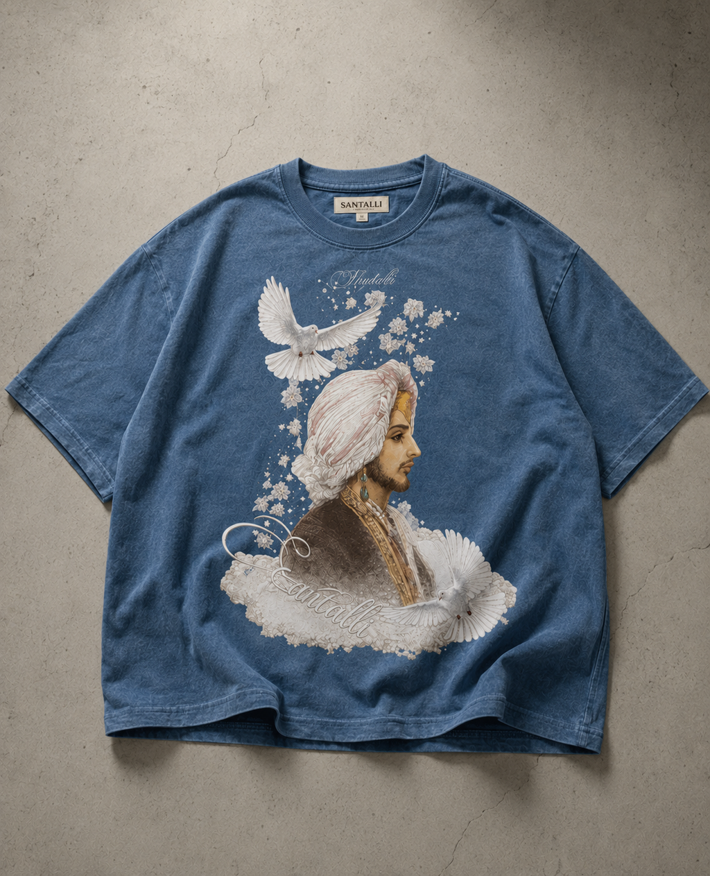 DULEEP SINGH JI BOXY FIT T-SHIRT