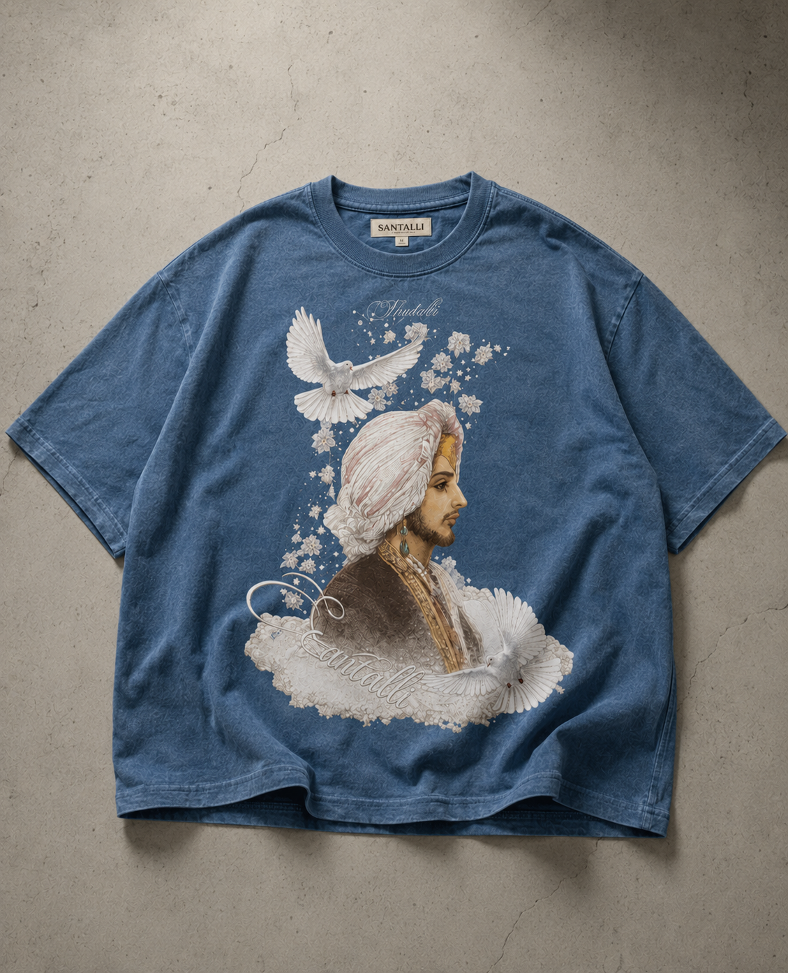 DULEEP SINGH JI BOXY FIT T-SHIRT