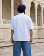 SHER E PANJAB HALF SLEEVES OXFORD SHIRT