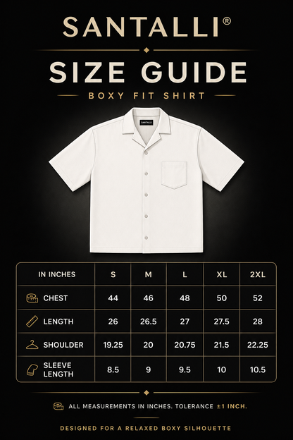 TRUST NO ONE BOXY FIT SHIRT