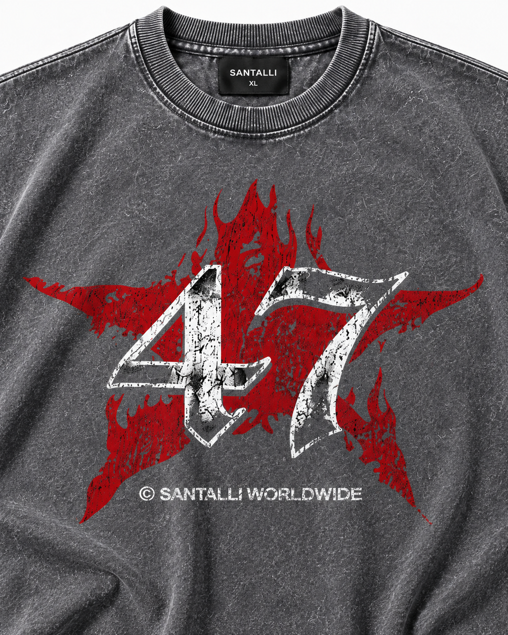 47 OVERSIZED T SHIRT