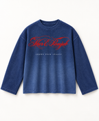 ROYAL LEGACY OVERSIZED WAFFLE T-SHIRT
