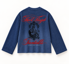 ROYAL LEGACY OVERSIZED WAFFLE T-SHIRT