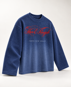 ROYAL LEGACY OVERSIZED WAFFLE T-SHIRT