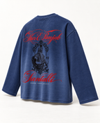 ROYAL LEGACY OVERSIZED WAFFLE T-SHIRT
