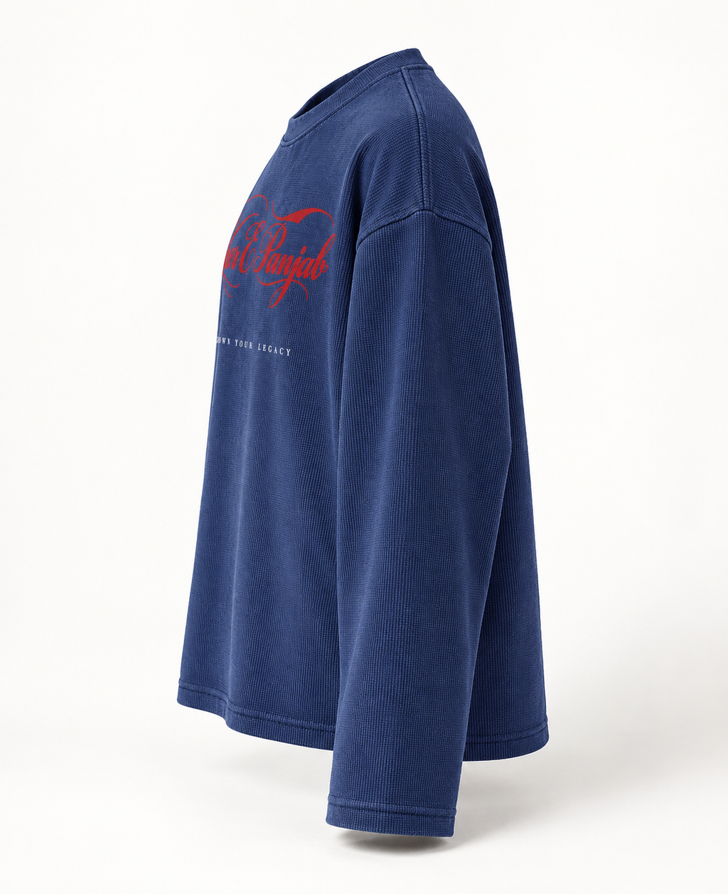 ROYAL LEGACY OVERSIZED WAFFLE T-SHIRT
