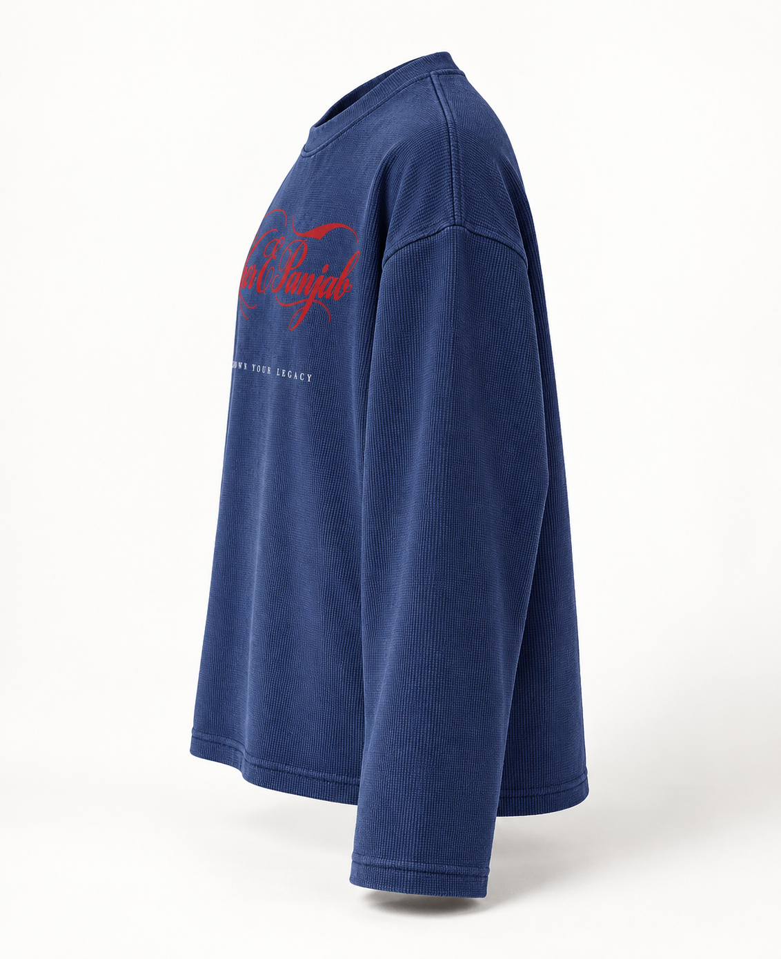 ROYAL LEGACY OVERSIZED WAFFLE T-SHIRT