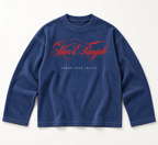 ROYAL LEGACY OVERSIZED WAFFLE T-SHIRT