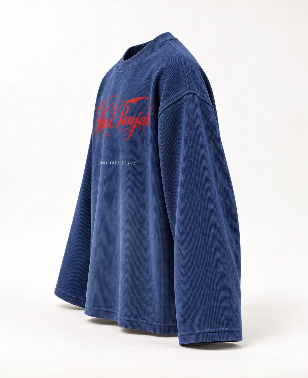 ROYAL LEGACY OVERSIZED WAFFLE T-SHIRT