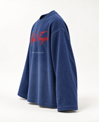 ROYAL LEGACY OVERSIZED WAFFLE T-SHIRT