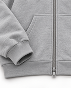 HATED BY MANY ZIPPER OVERSIZED BOXY HOODIE
