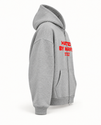 HATED BY MANY ZIPPER OVERSIZED BOXY HOODIE