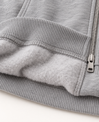 HATED BY MANY ZIPPER OVERSIZED BOXY HOODIE