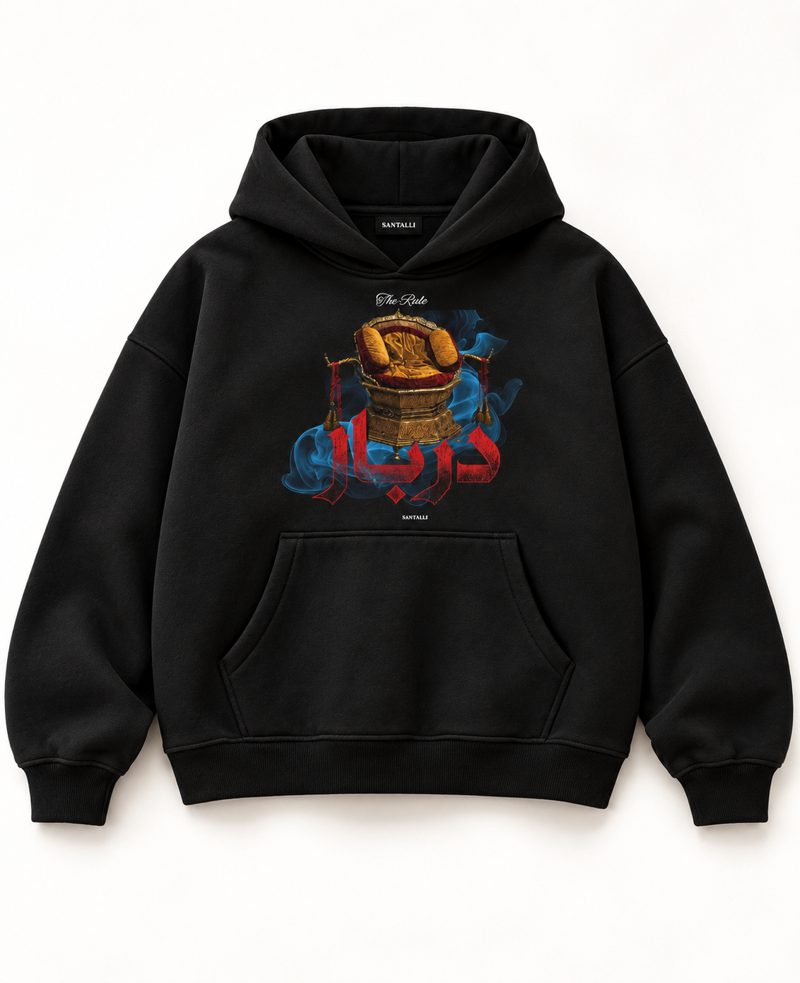 MAHARAJA RANJEET SINGH OVERSIZED HOODIE