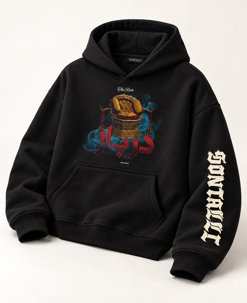 MAHARAJA RANJEET SINGH OVERSIZED HOODIE