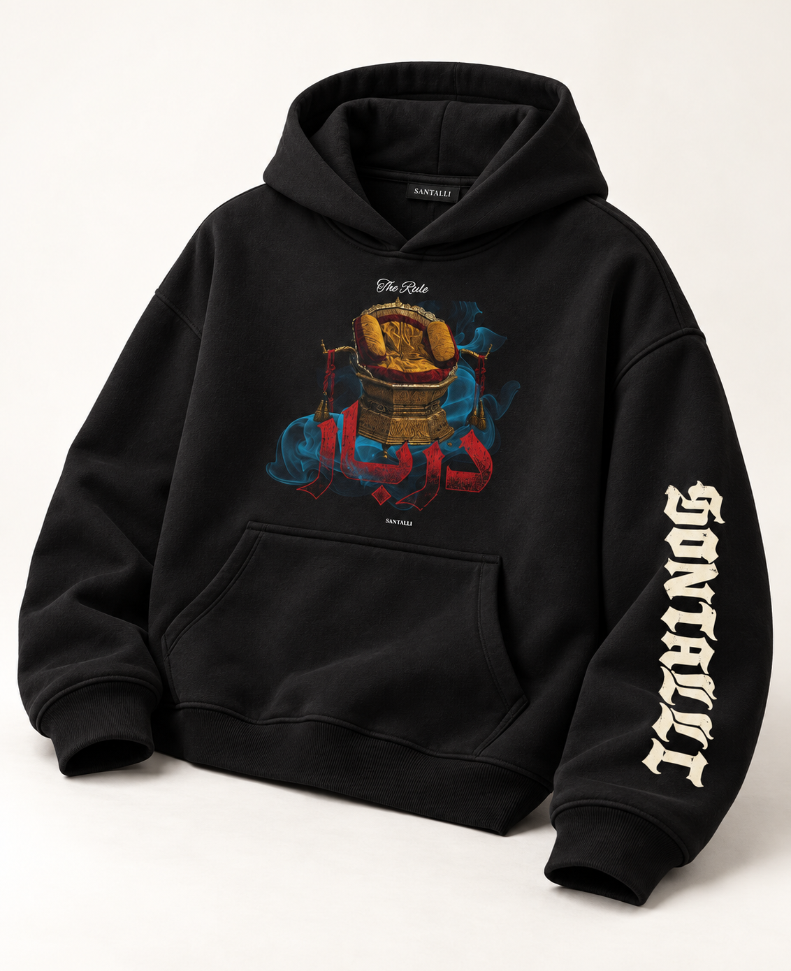 MAHARAJA RANJEET SINGH OVERSIZED HOODIE