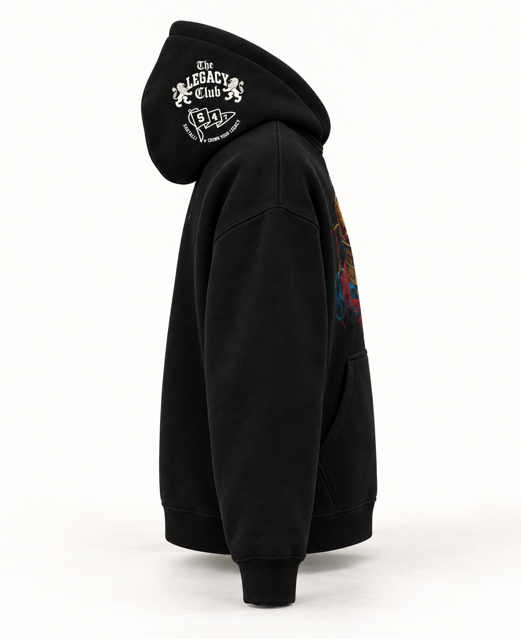 MAHARAJA RANJEET SINGH OVERSIZED HOODIE