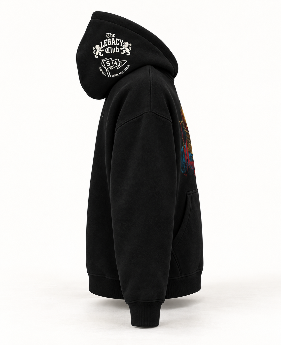 MAHARAJA RANJEET SINGH OVERSIZED HOODIE
