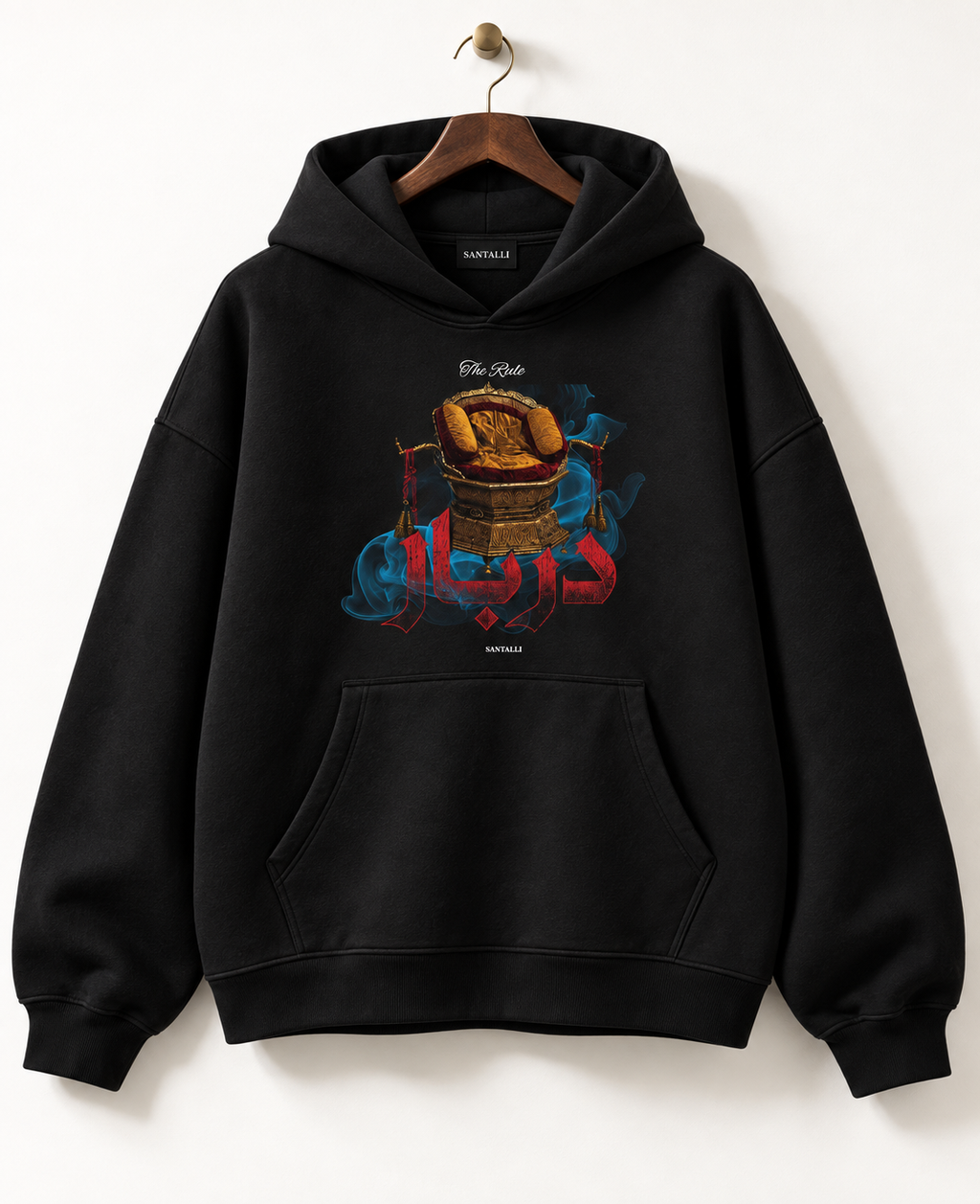 MAHARAJA RANJEET SINGH OVERSIZED HOODIE