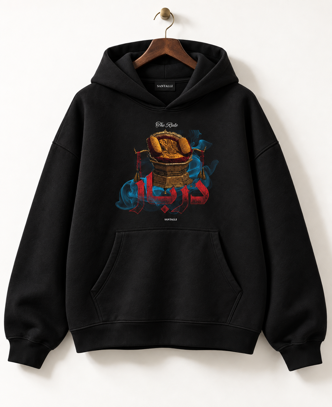 MAHARAJA RANJEET SINGH OVERSIZED HOODIE