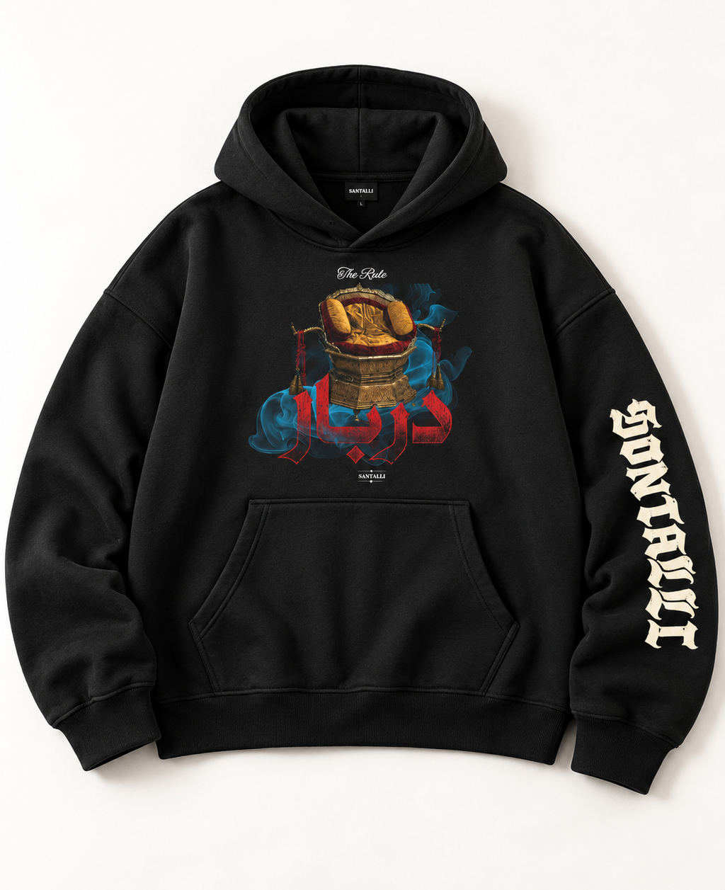 MAHARAJA RANJEET SINGH OVERSIZED HOODIE