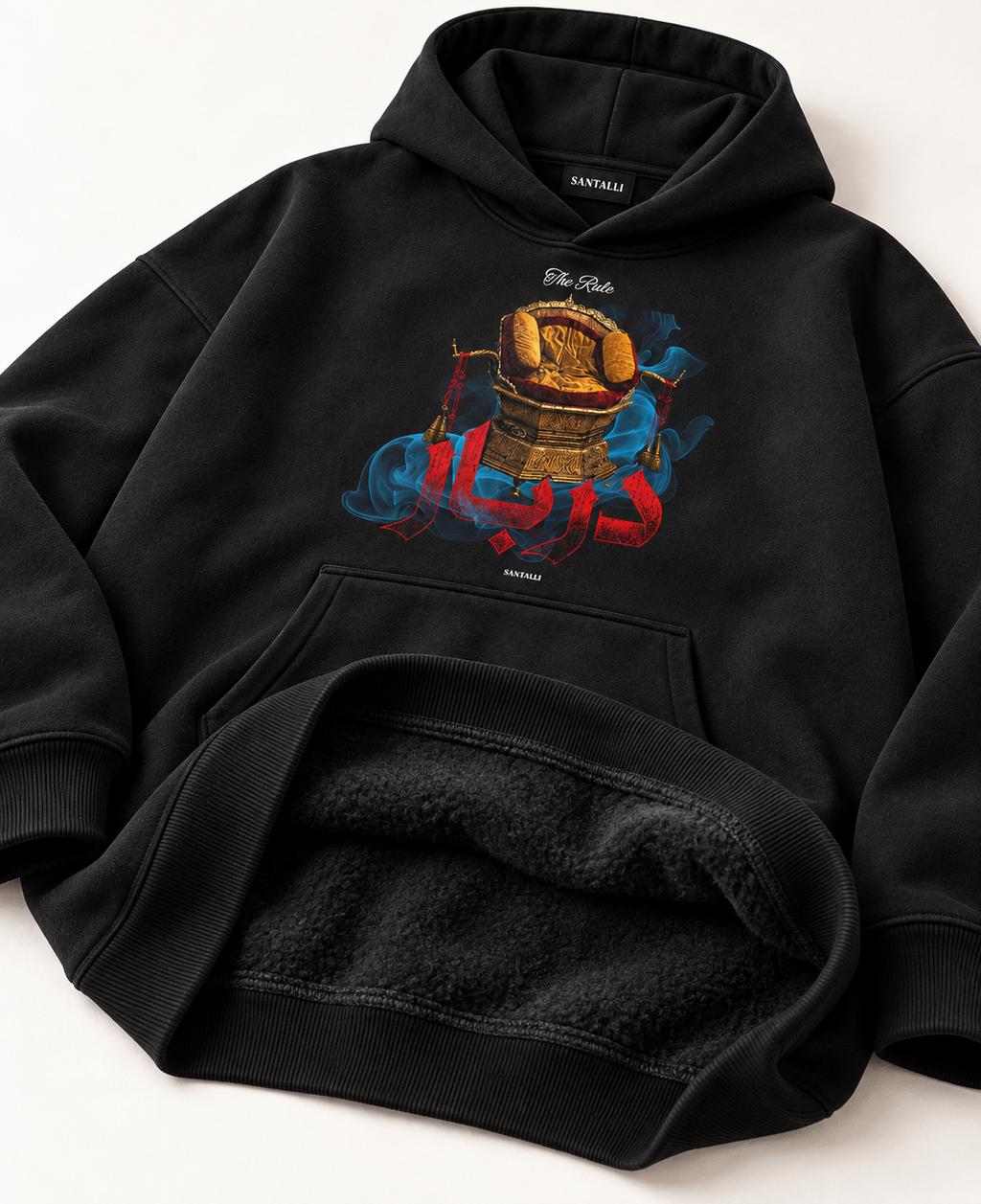 MAHARAJA RANJEET SINGH OVERSIZED HOODIE