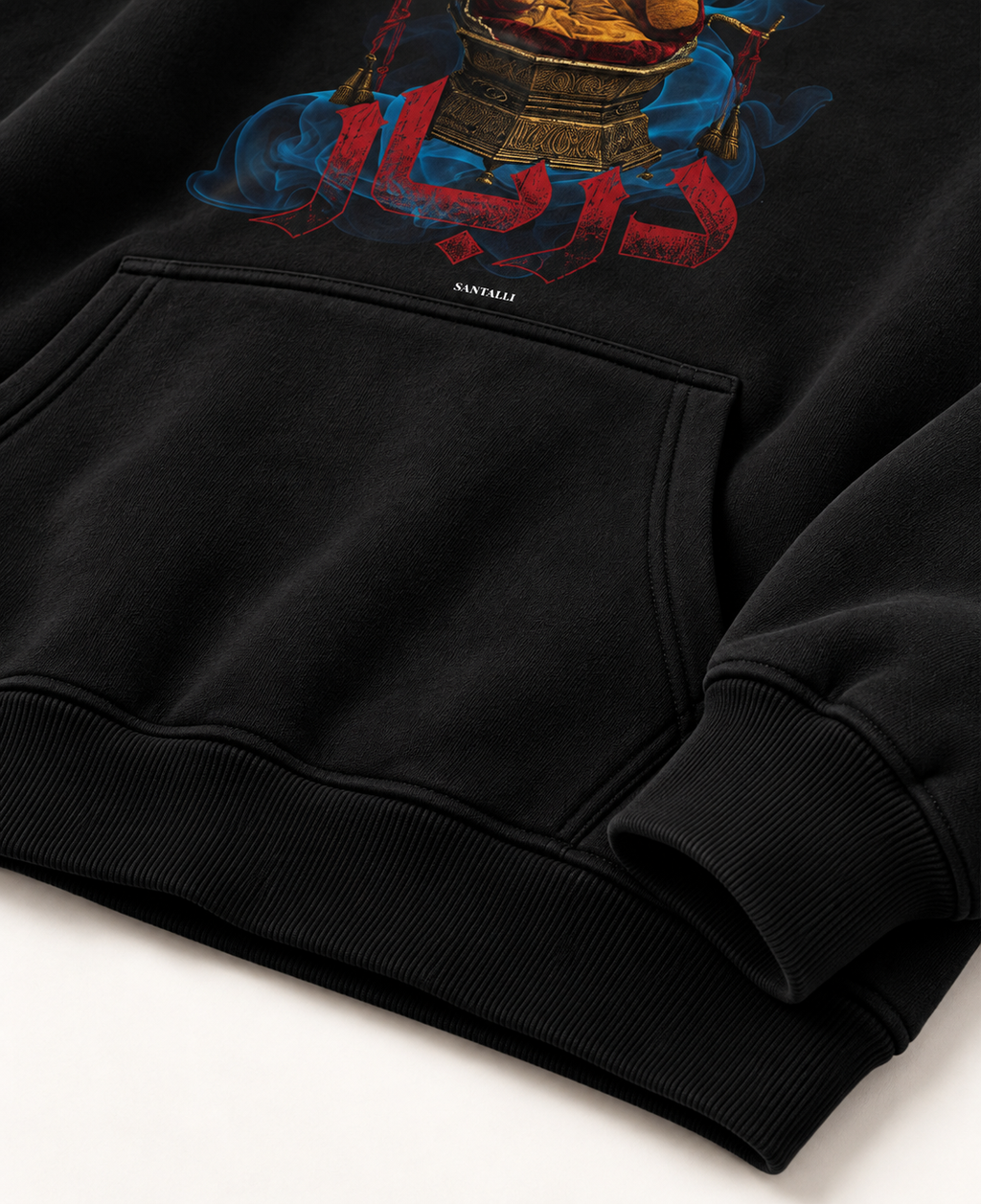 MAHARAJA RANJEET SINGH OVERSIZED HOODIE