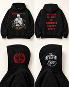 ALL EYES ON ME OVERSIZED BOXY HOODIE