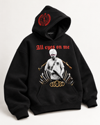 ALL EYES ON ME OVERSIZED BOXY HOODIE