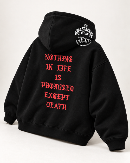 ALL EYES ON ME OVERSIZED BOXY HOODIE