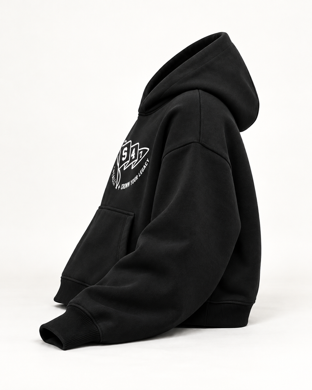DEER HUNT OVERSIZED BOXY HOODIE