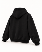 CROCO HUNT ZIPPER OVERSIZED BOXY HOODIE